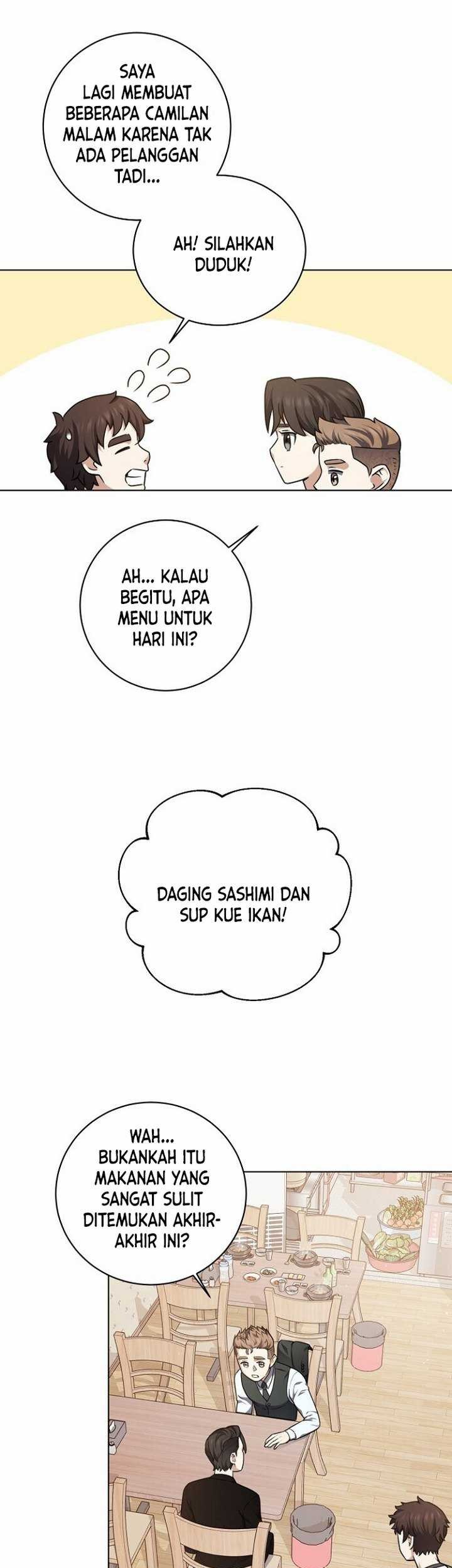 The Returning Warrior’s Alley Restaurant Chapter 14.1 Gambar 16