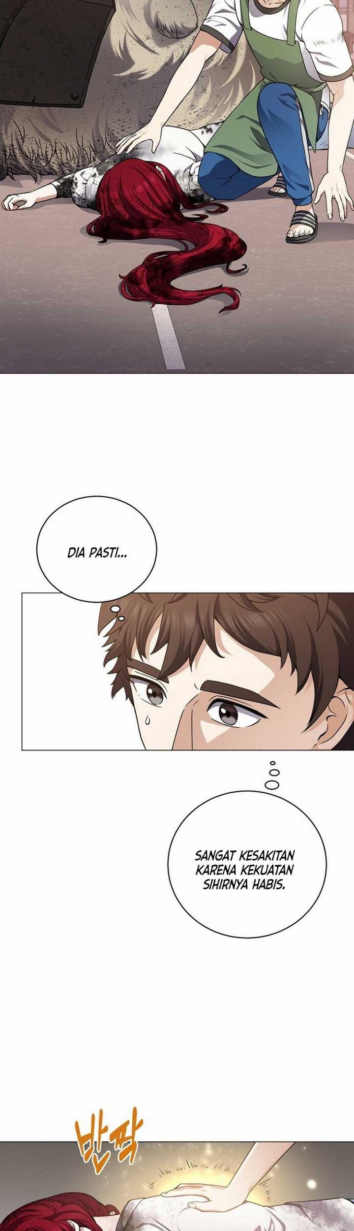 The Returning Warrior’s Alley Restaurant Chapter 13.2 Gambar 20