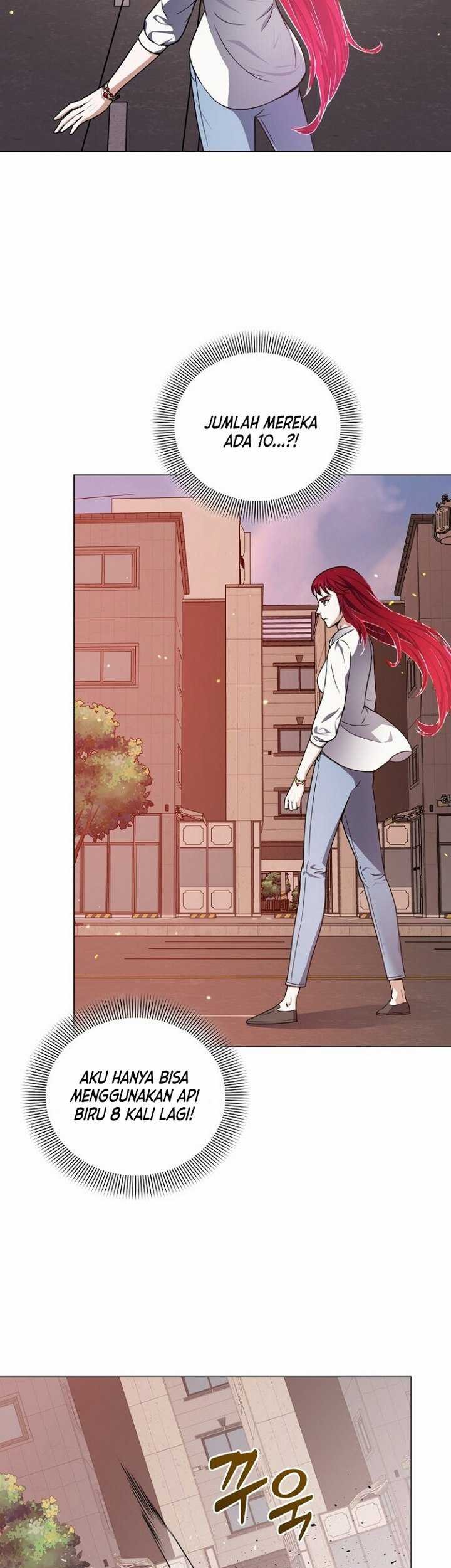 The Returning Warrior’s Alley Restaurant Chapter 13.1 Gambar 18