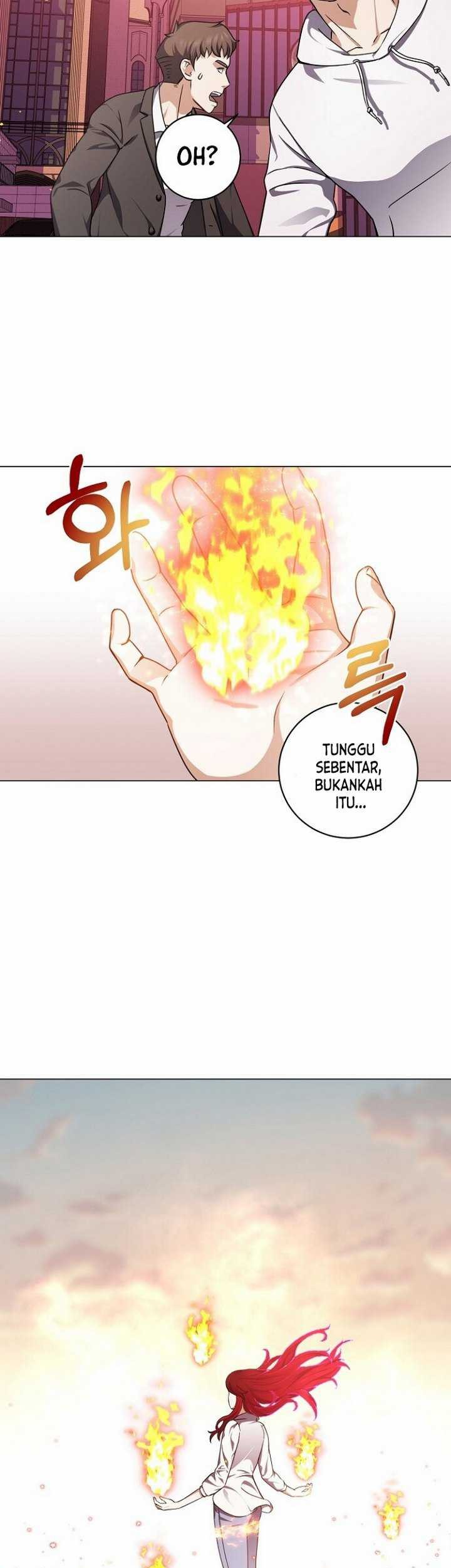 The Returning Warrior’s Alley Restaurant Chapter 12.2 Gambar 10