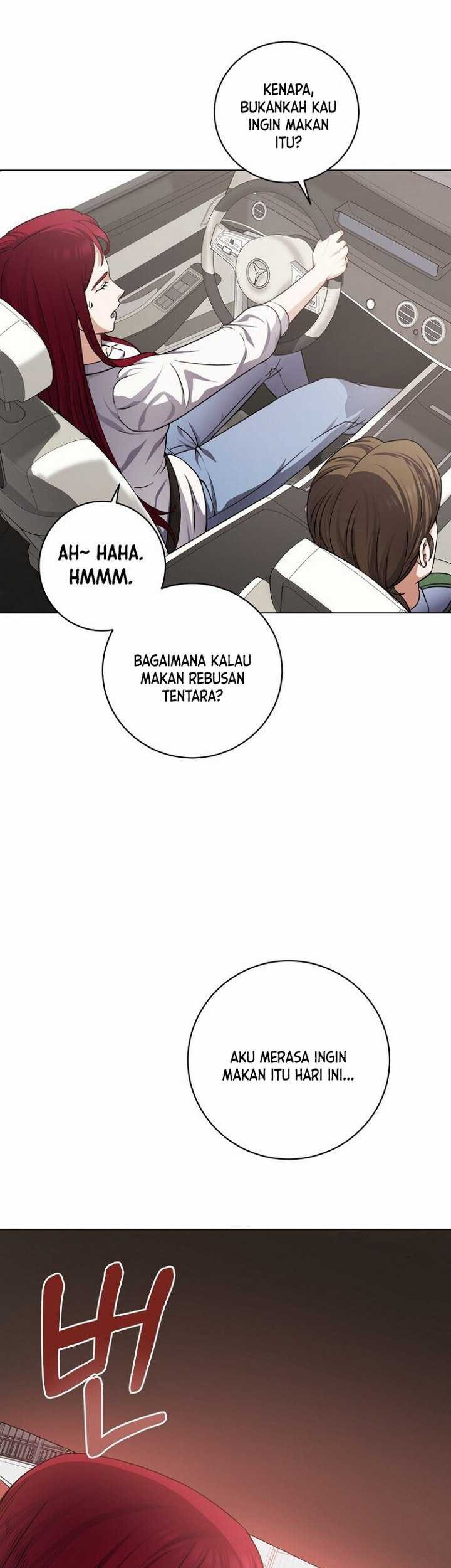 The Returning Warrior’s Alley Restaurant Chapter 12.1 Gambar 14