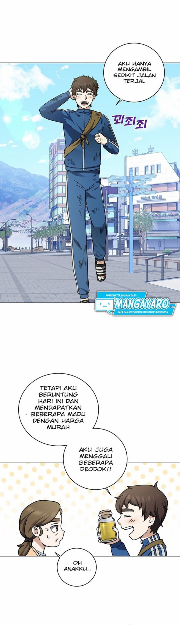 The Returning Warrior’s Alley Restaurant Chapter 16.2 Gambar 28