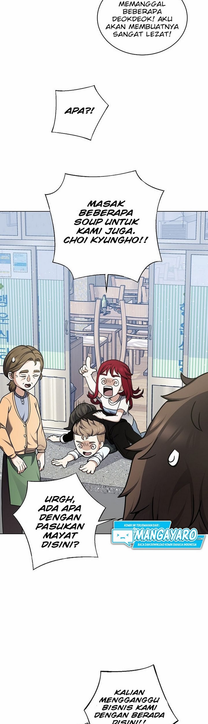 The Returning Warrior’s Alley Restaurant Chapter 16.2 Gambar 30