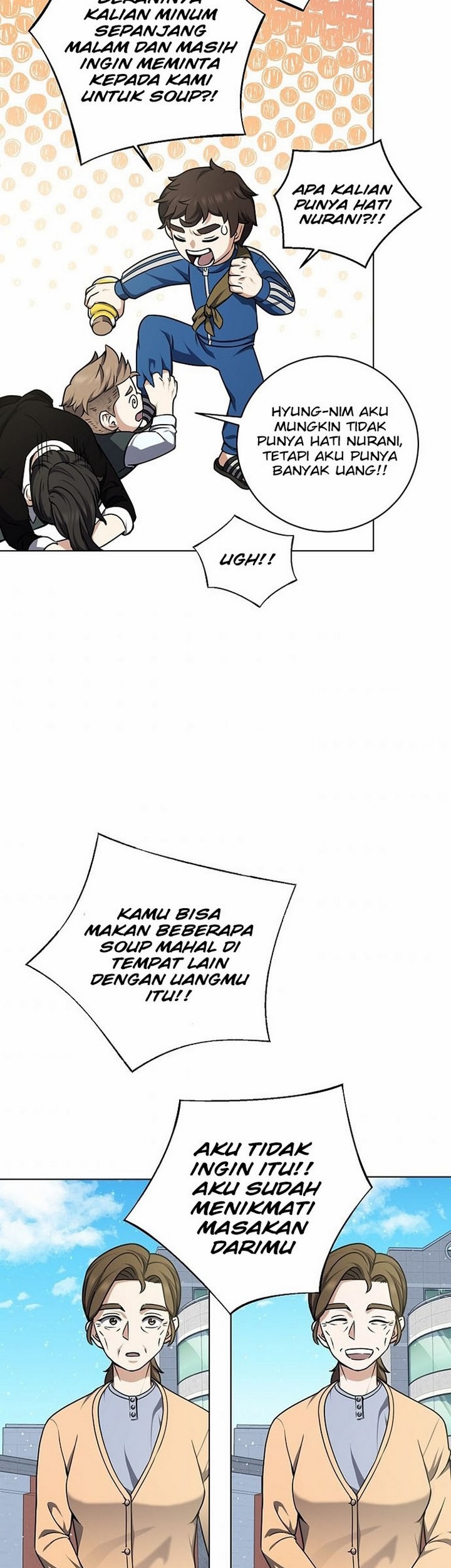 The Returning Warrior’s Alley Restaurant Chapter 16.2 Gambar 32