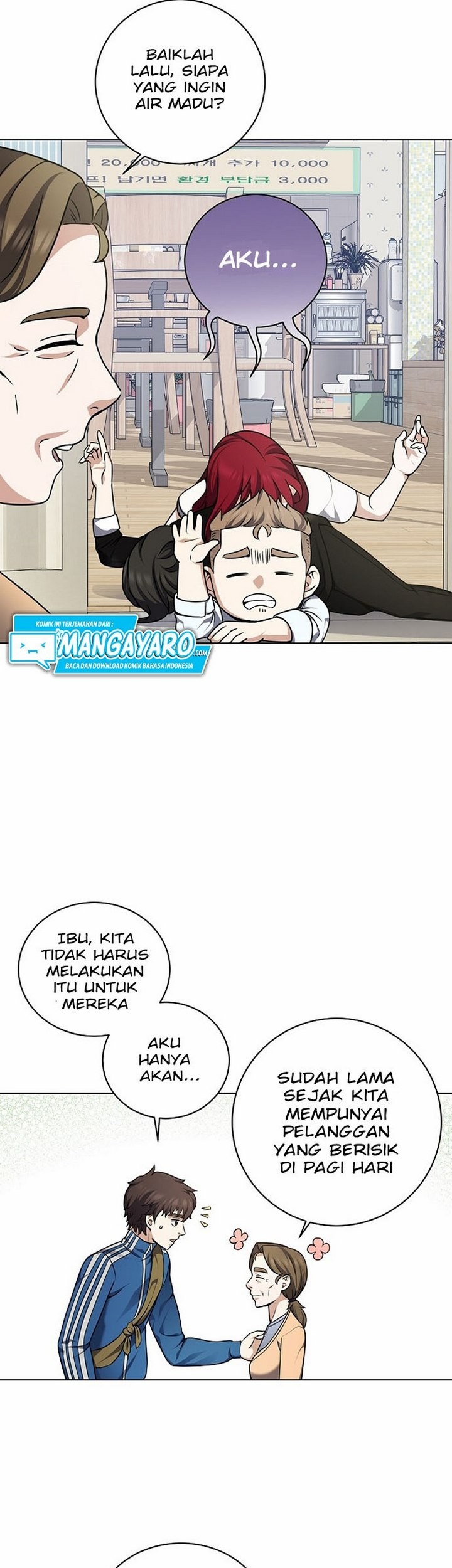 The Returning Warrior’s Alley Restaurant Chapter 16.2 Gambar 36