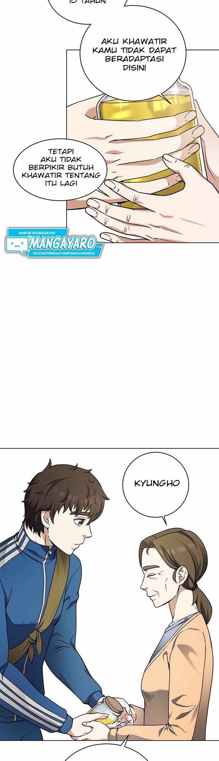 The Returning Warrior’s Alley Restaurant Chapter 16.2 Gambar 38