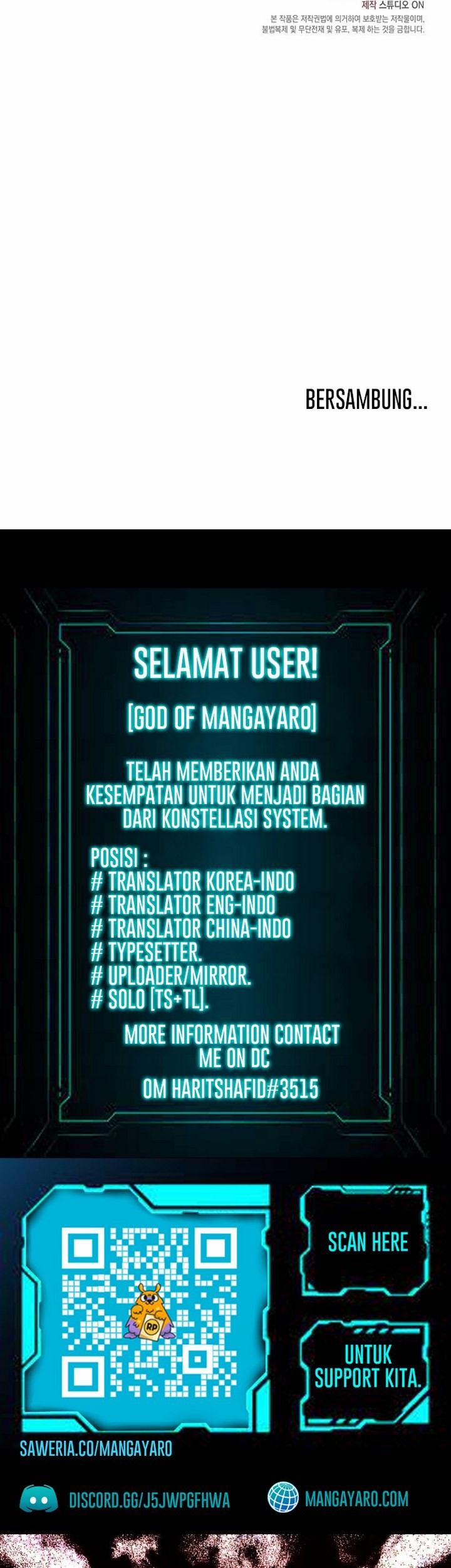 The Returning Warrior’s Alley Restaurant Chapter 16.2 Gambar 44