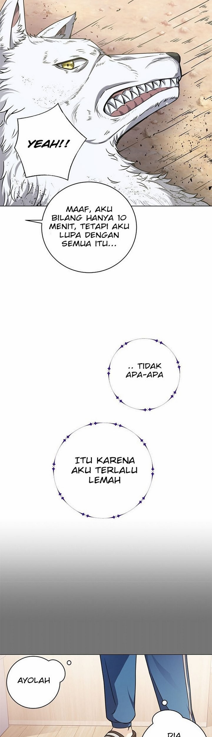 The Returning Warrior’s Alley Restaurant Chapter 16.2 Gambar 10