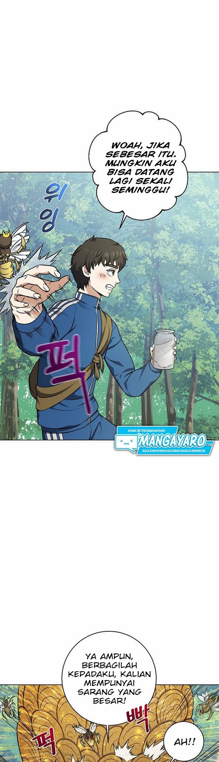 The Returning Warrior’s Alley Restaurant Chapter 16.1 Gambar 36