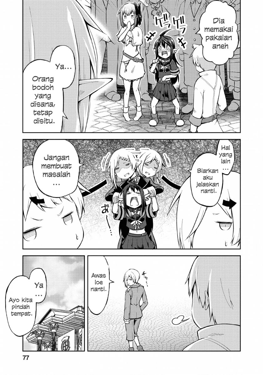 Kikaku Hazure no Eiyuu ni Sodaterareta, Joushiki Hazure no Mahou Kenshi Chapter 08 Gambar 12