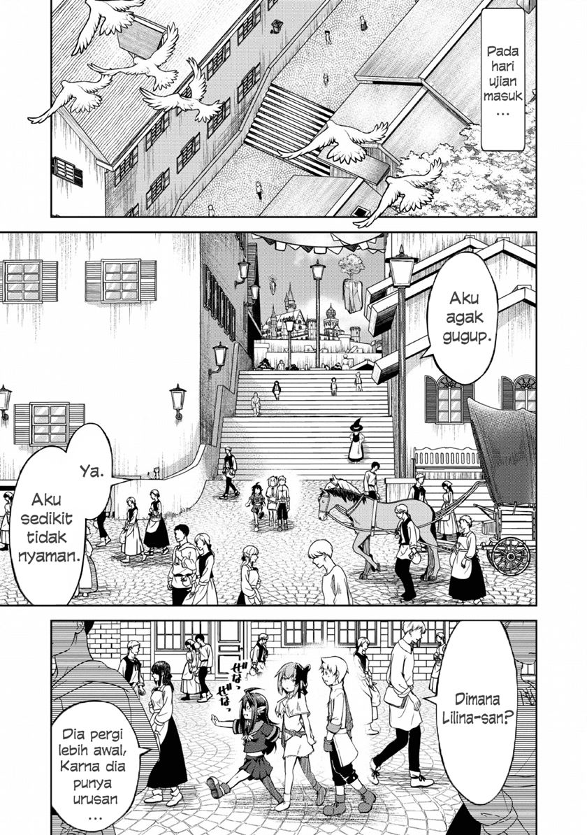 Baca Manga Kikaku Hazure no Eiyuu ni Sodaterareta, Joushiki Hazure no Mahou Kenshi Chapter 08 Gambar 2