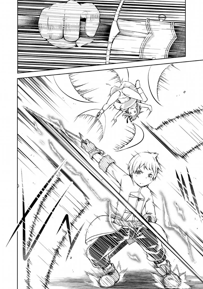 Kikaku Hazure no Eiyuu ni Sodaterareta, Joushiki Hazure no Mahou Kenshi Chapter 08 Gambar 21
