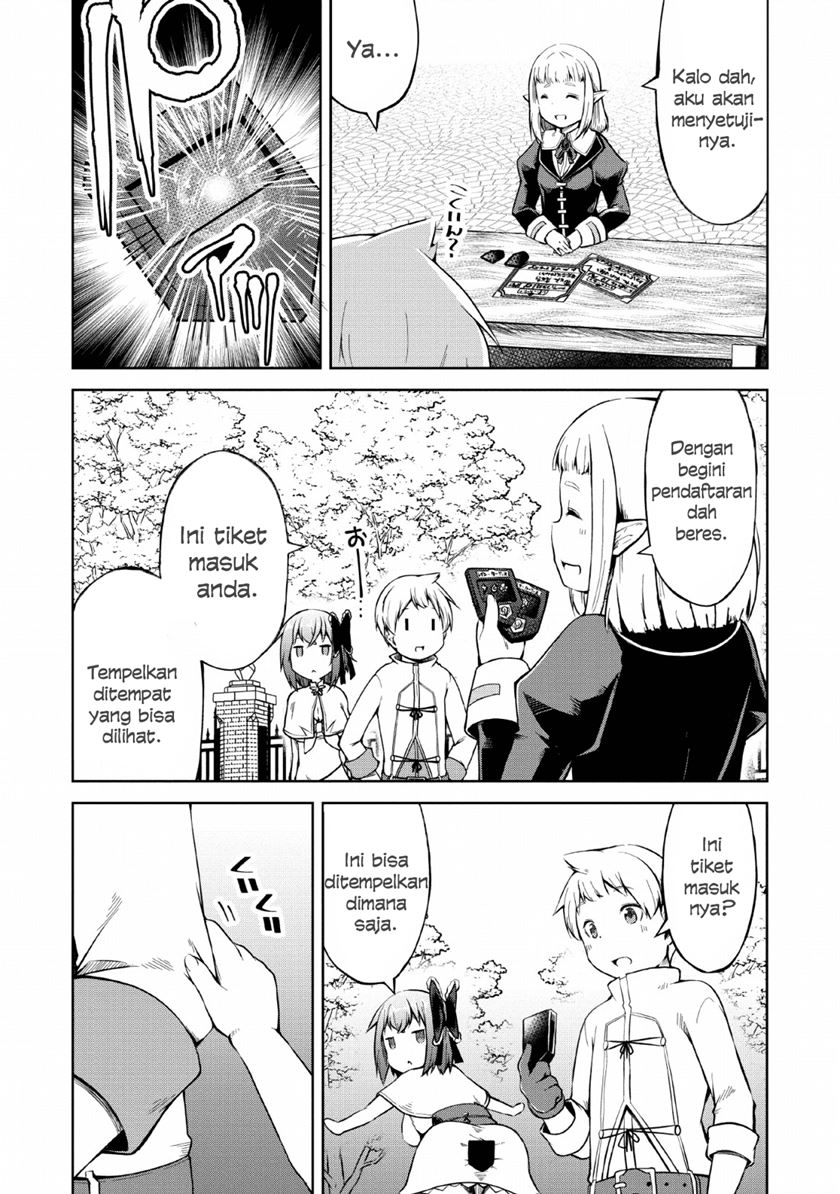 Kikaku Hazure no Eiyuu ni Sodaterareta, Joushiki Hazure no Mahou Kenshi Chapter 08 Gambar 6