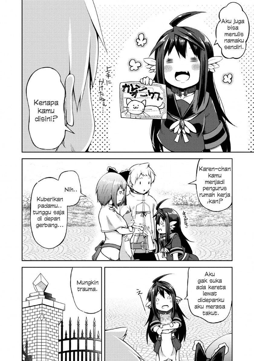 Kikaku Hazure no Eiyuu ni Sodaterareta, Joushiki Hazure no Mahou Kenshi Chapter 08 Gambar 7