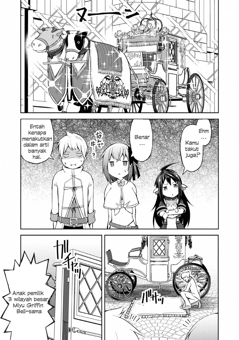 Kikaku Hazure no Eiyuu ni Sodaterareta, Joushiki Hazure no Mahou Kenshi Chapter 08 Gambar 8