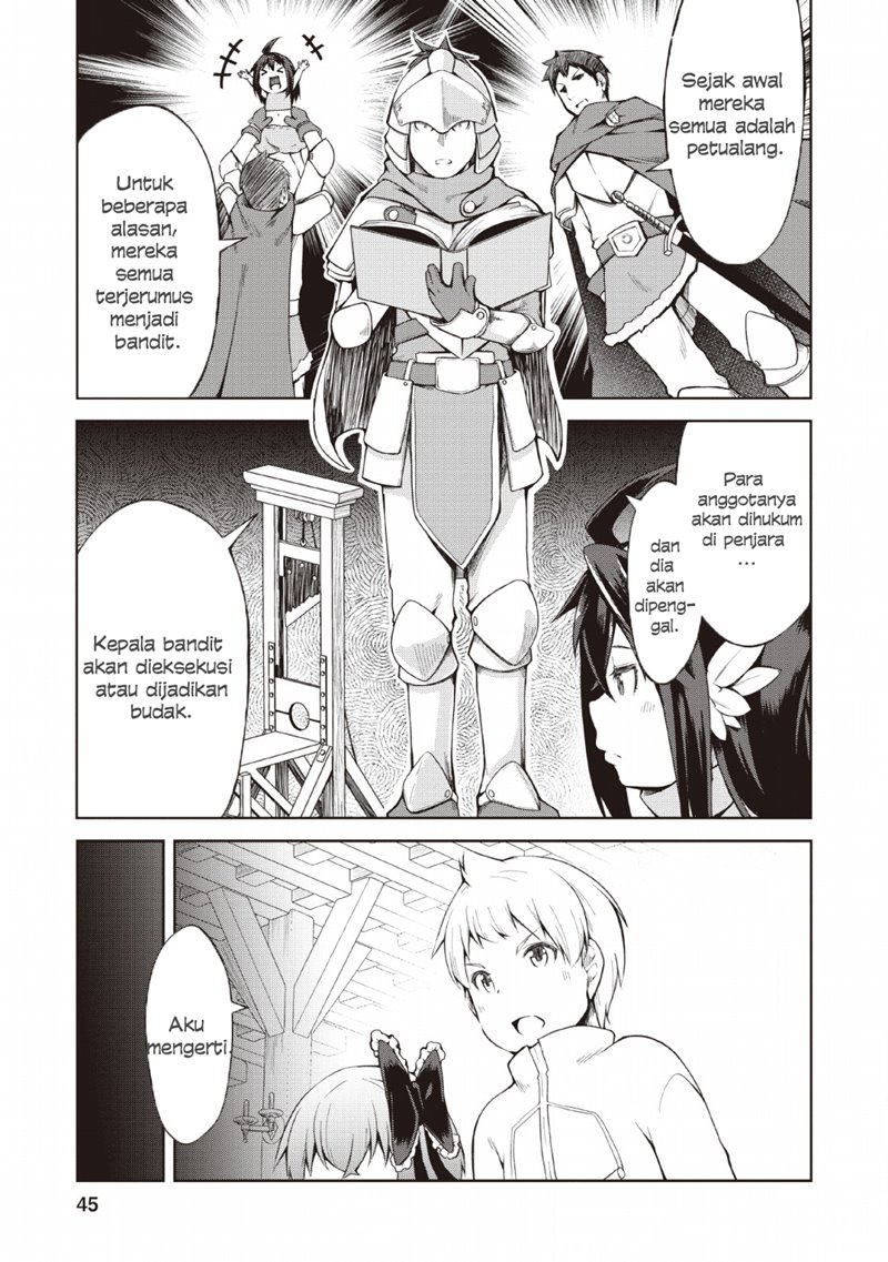 Kikaku Hazure no Eiyuu ni Sodaterareta, Joushiki Hazure no Mahou Kenshi Chapter 07 Gambar 10