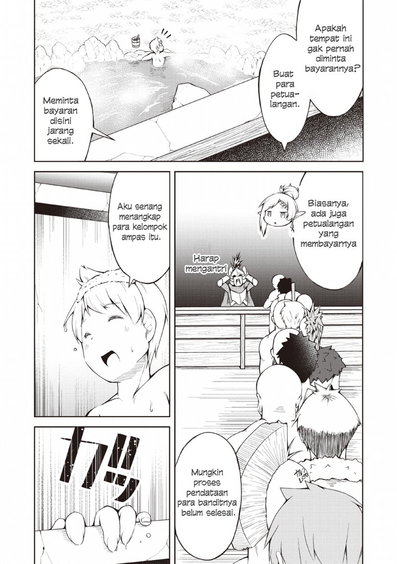 Kikaku Hazure no Eiyuu ni Sodaterareta, Joushiki Hazure no Mahou Kenshi Chapter 07 Gambar 12