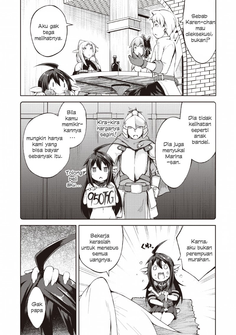Kikaku Hazure no Eiyuu ni Sodaterareta, Joushiki Hazure no Mahou Kenshi Chapter 07 Gambar 23