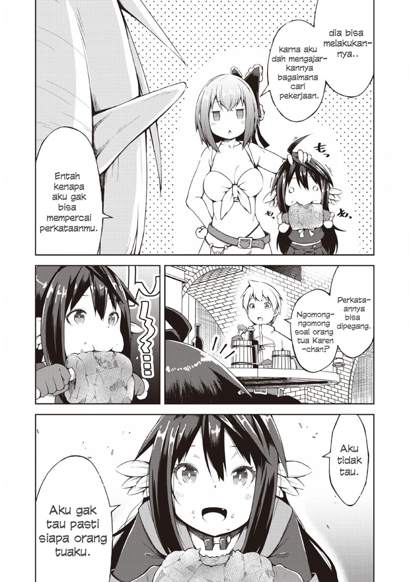 Kikaku Hazure no Eiyuu ni Sodaterareta, Joushiki Hazure no Mahou Kenshi Chapter 07 Gambar 24