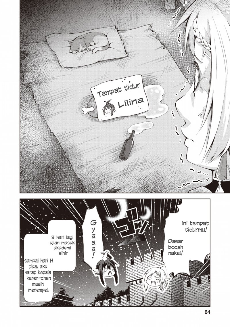 Kikaku Hazure no Eiyuu ni Sodaterareta, Joushiki Hazure no Mahou Kenshi Chapter 07 Gambar 29