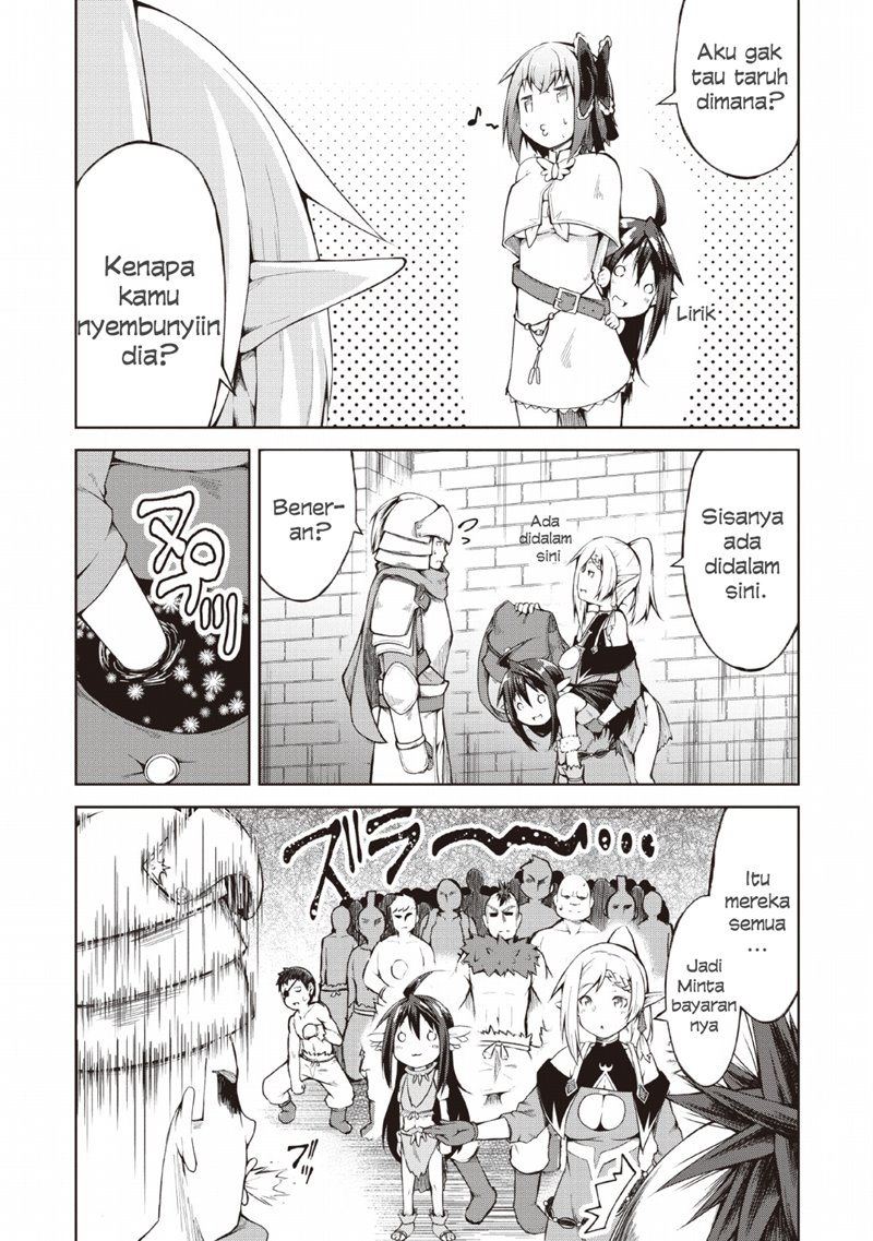 Kikaku Hazure no Eiyuu ni Sodaterareta, Joushiki Hazure no Mahou Kenshi Chapter 07 Gambar 5