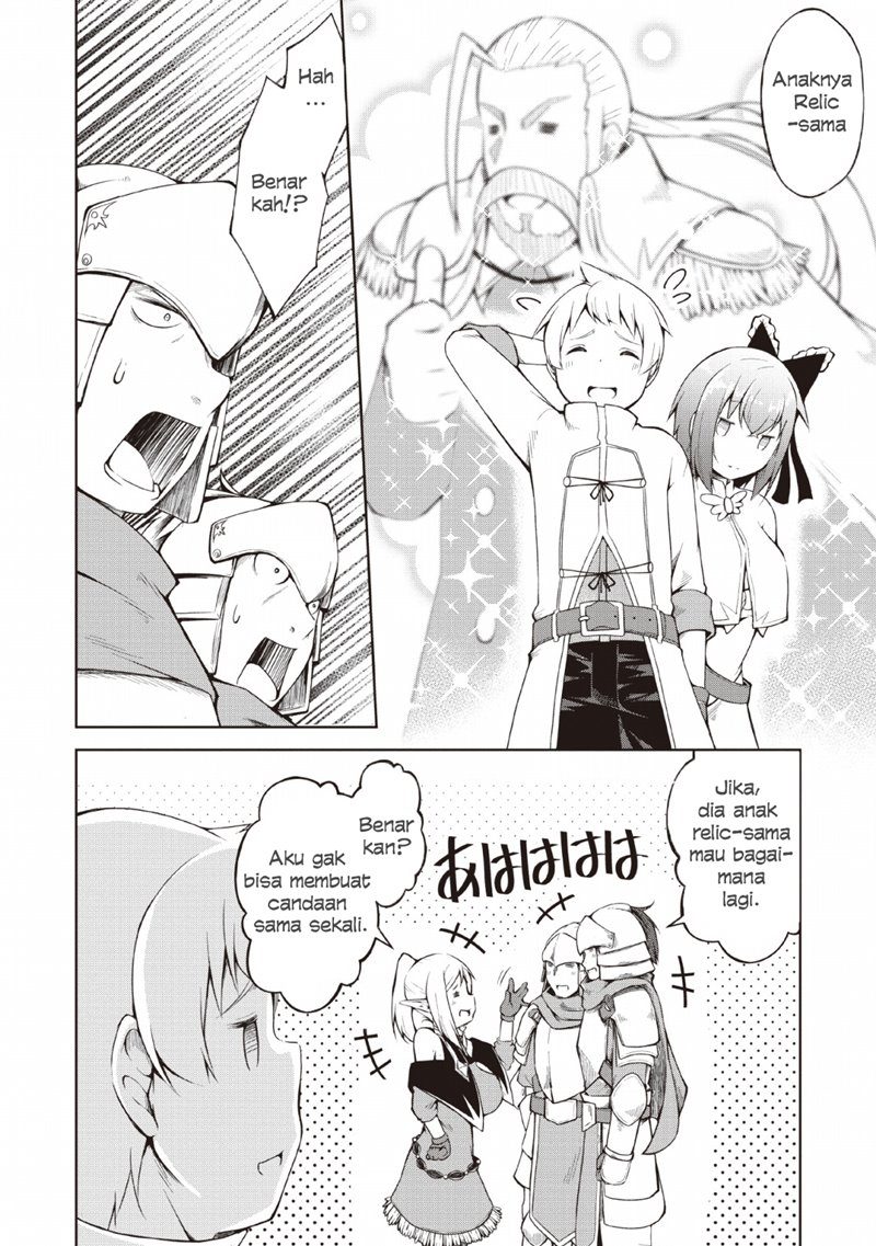 Kikaku Hazure no Eiyuu ni Sodaterareta, Joushiki Hazure no Mahou Kenshi Chapter 07 Gambar 7