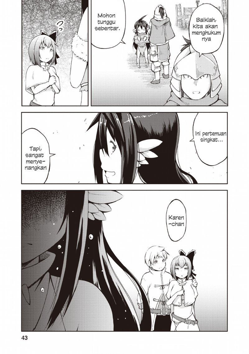 Kikaku Hazure no Eiyuu ni Sodaterareta, Joushiki Hazure no Mahou Kenshi Chapter 07 Gambar 8