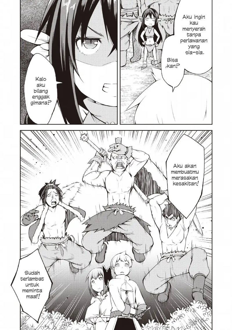 Kikaku Hazure no Eiyuu ni Sodaterareta, Joushiki Hazure no Mahou Kenshi Chapter 06 Gambar 15