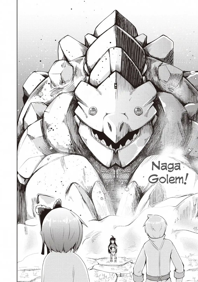 Kikaku Hazure no Eiyuu ni Sodaterareta, Joushiki Hazure no Mahou Kenshi Chapter 06 Gambar 22