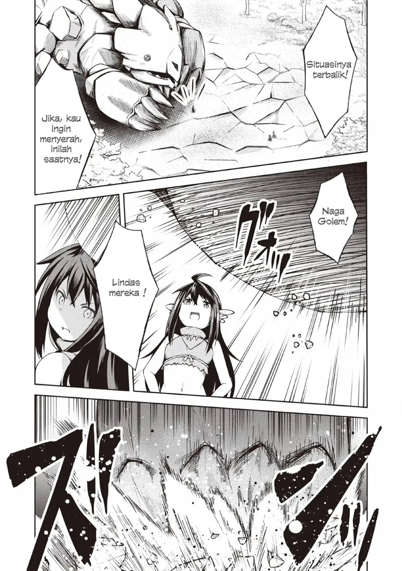 Kikaku Hazure no Eiyuu ni Sodaterareta, Joushiki Hazure no Mahou Kenshi Chapter 06 Gambar 23