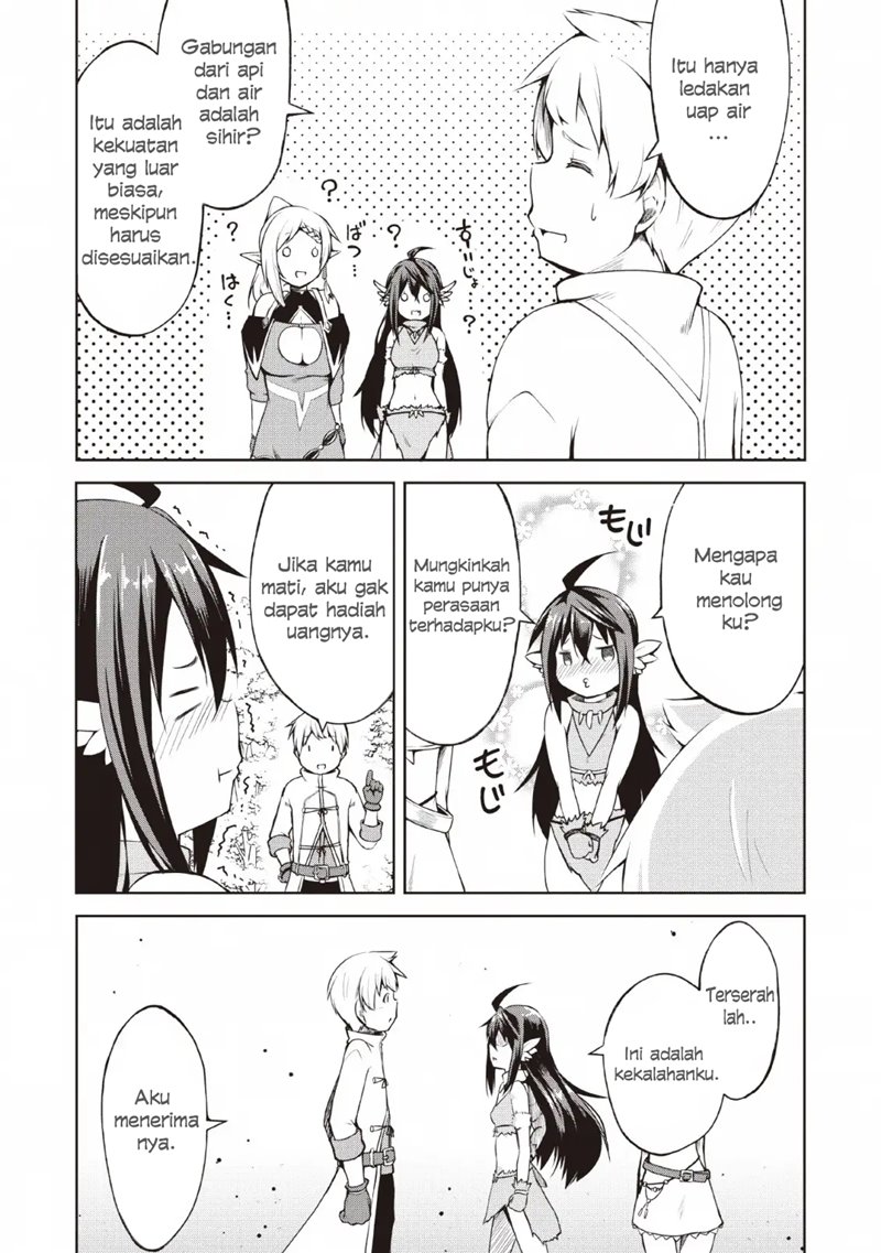 Kikaku Hazure no Eiyuu ni Sodaterareta, Joushiki Hazure no Mahou Kenshi Chapter 06 Gambar 29