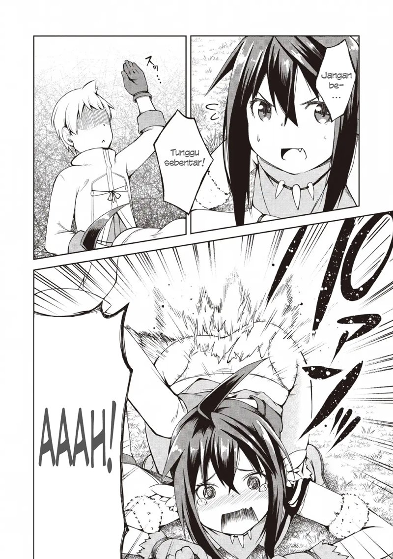 Kikaku Hazure no Eiyuu ni Sodaterareta, Joushiki Hazure no Mahou Kenshi Chapter 06 Gambar 32