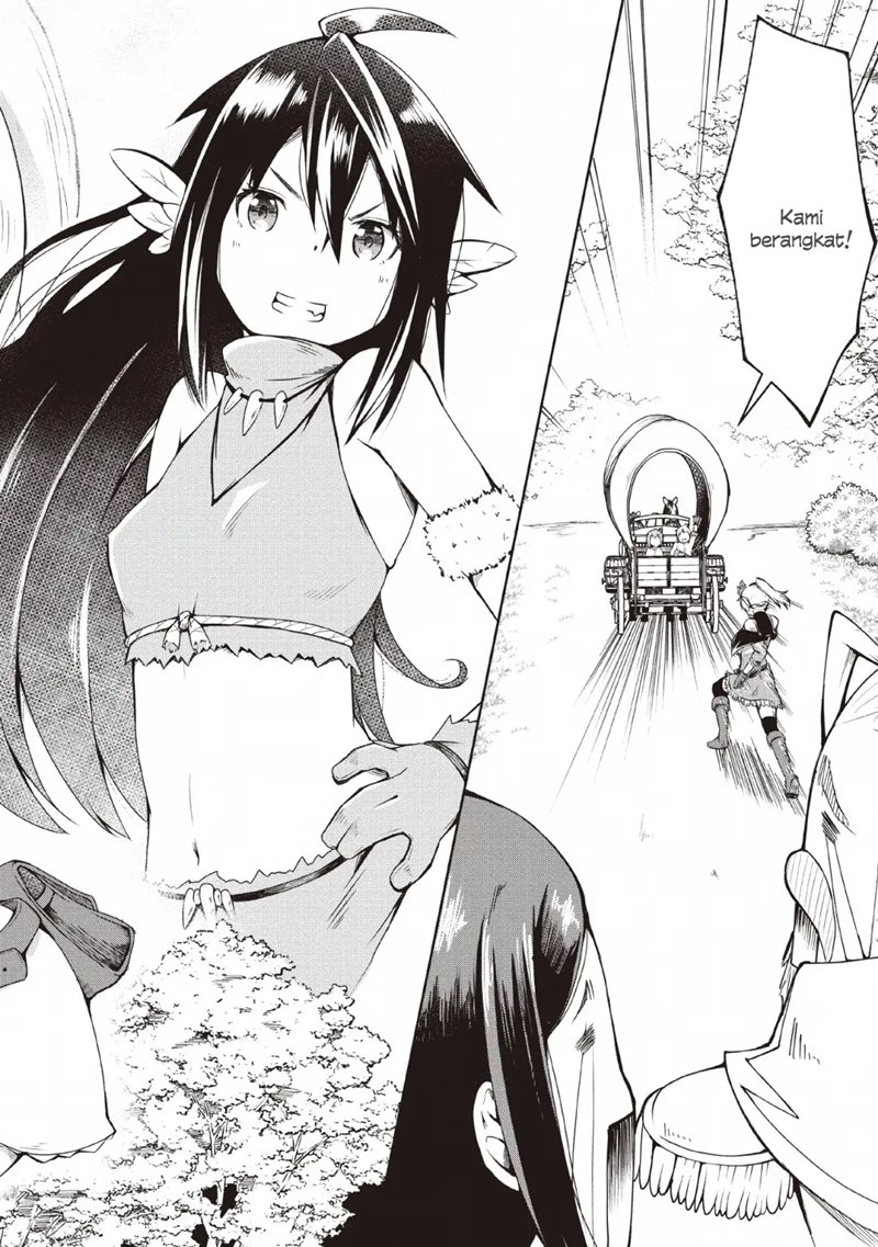 Kikaku Hazure no Eiyuu ni Sodaterareta, Joushiki Hazure no Mahou Kenshi Chapter 06 Gambar 6