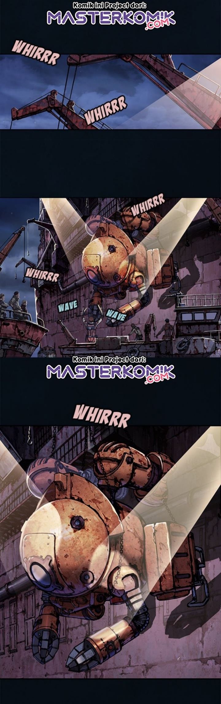 Leviathan Chapter 182 Gambar 23