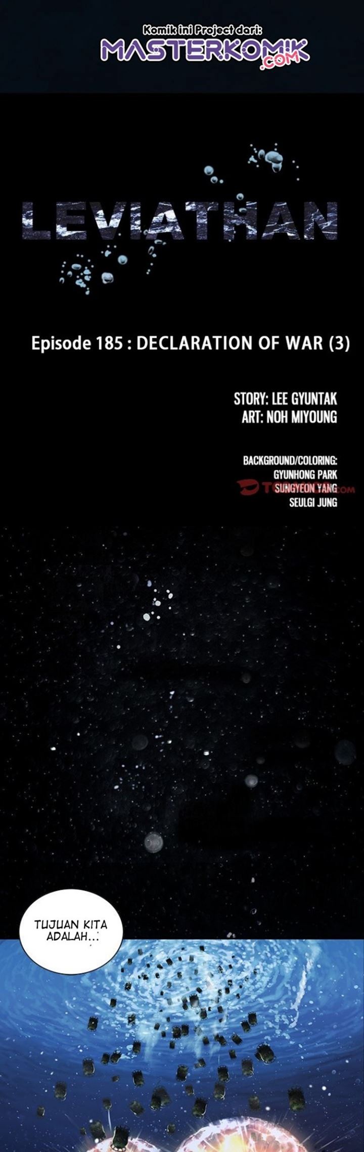 Leviathan Chapter 182 Gambar 3