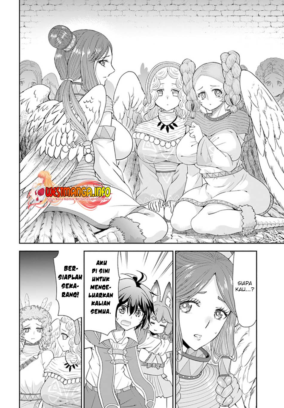 Tenohira Kaitaku Mura de Isekai Kenkokuki: Fueteku Yome-tachi to Nonbiri Mujintou Life (fix) Chapter 32 Gambar 12