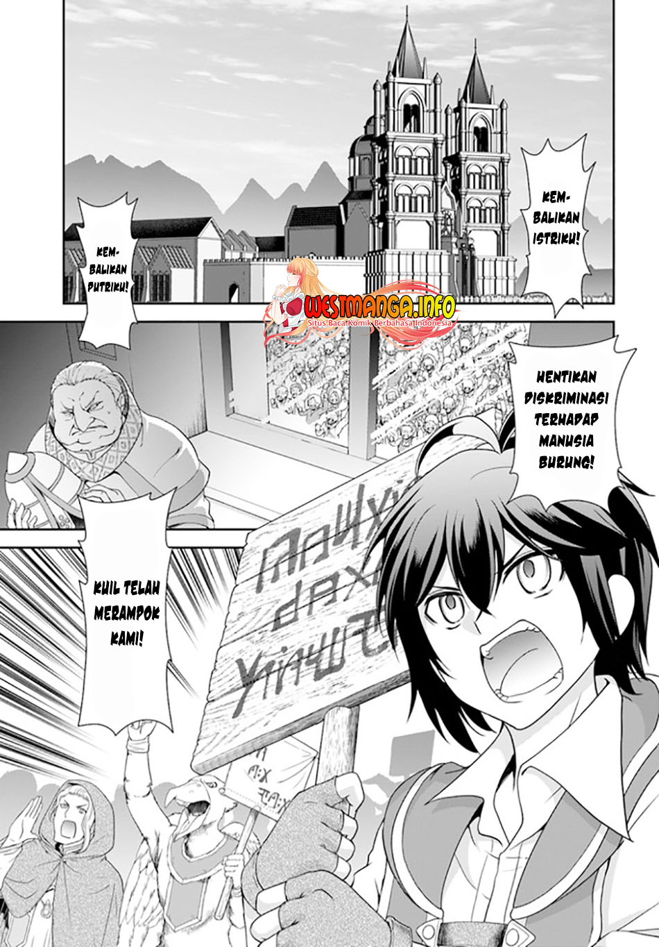Baca Manga Tenohira Kaitaku Mura de Isekai Kenkokuki: Fueteku Yome-tachi to Nonbiri Mujintou Life (fix) Chapter 32 Gambar 2