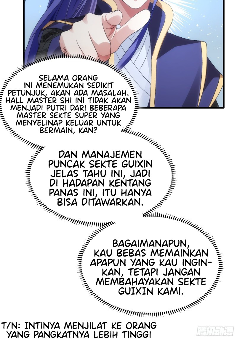 I Just Don’t Play the Card According to the Routine Chapter 38 Gambar 34