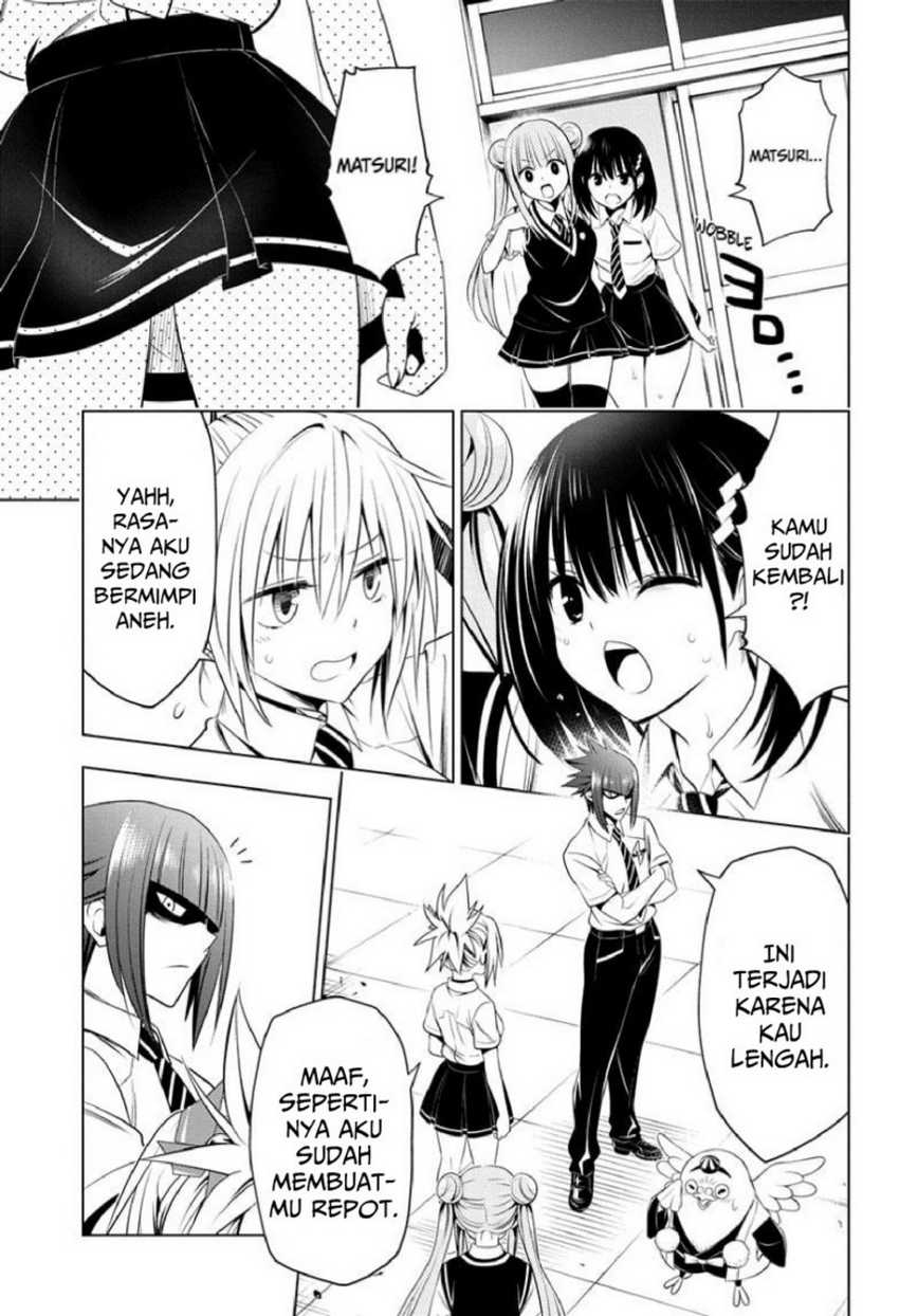 Ayakashi Triangle Chapter 77 Gambar 19
