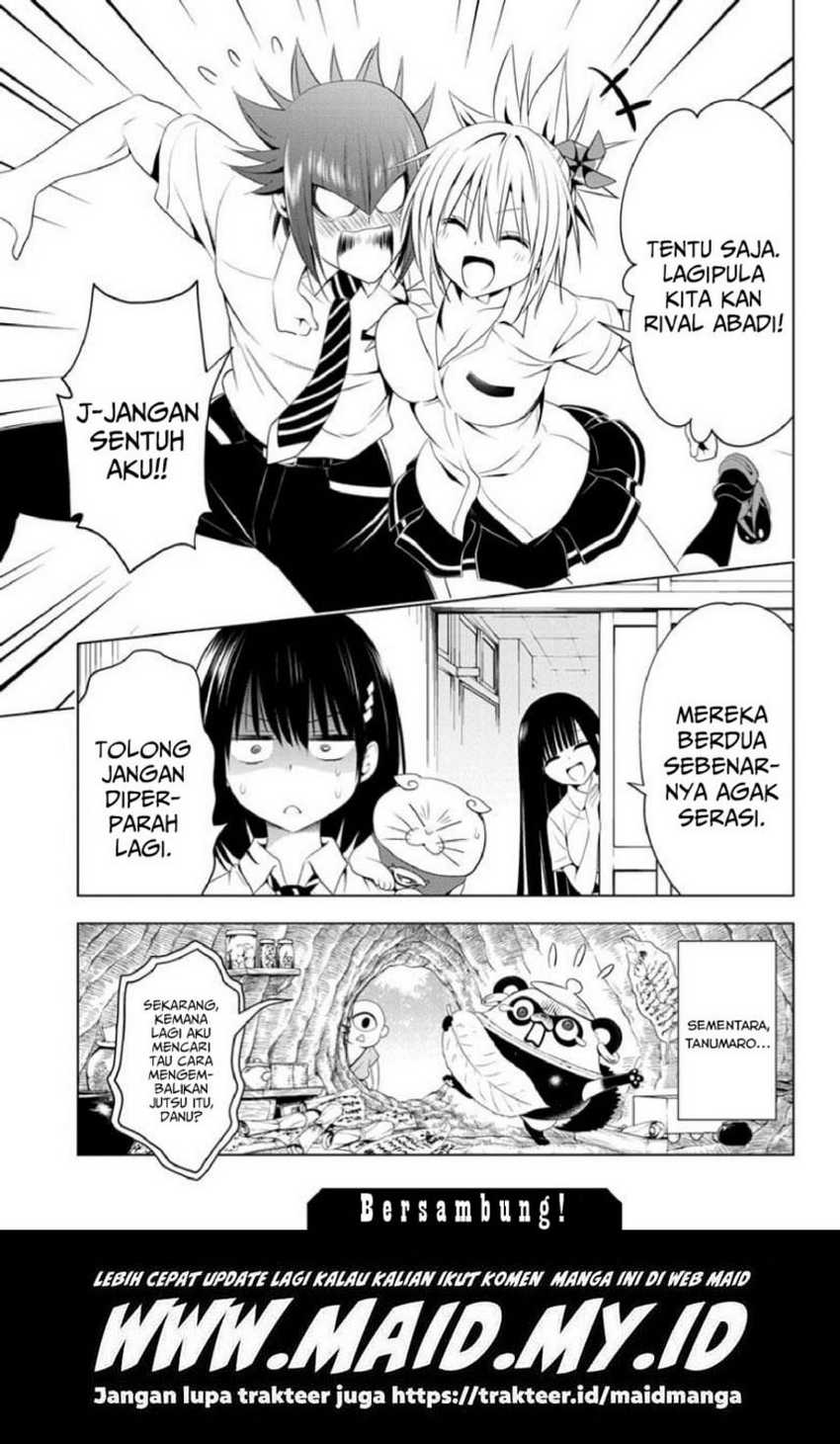 Ayakashi Triangle Chapter 77 Gambar 21