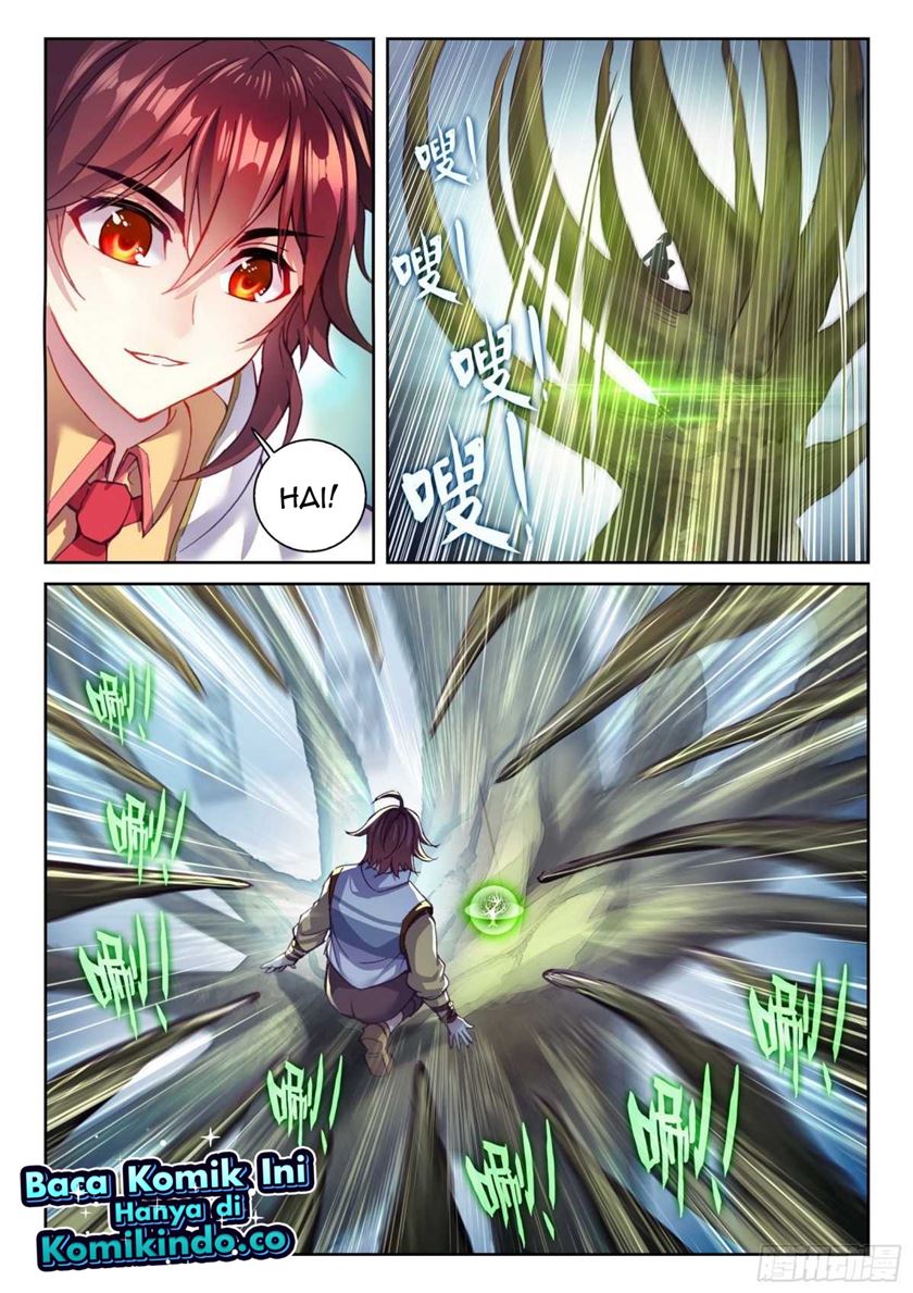 Wu Dong Qian Kun Chapter 141 Gambar 11