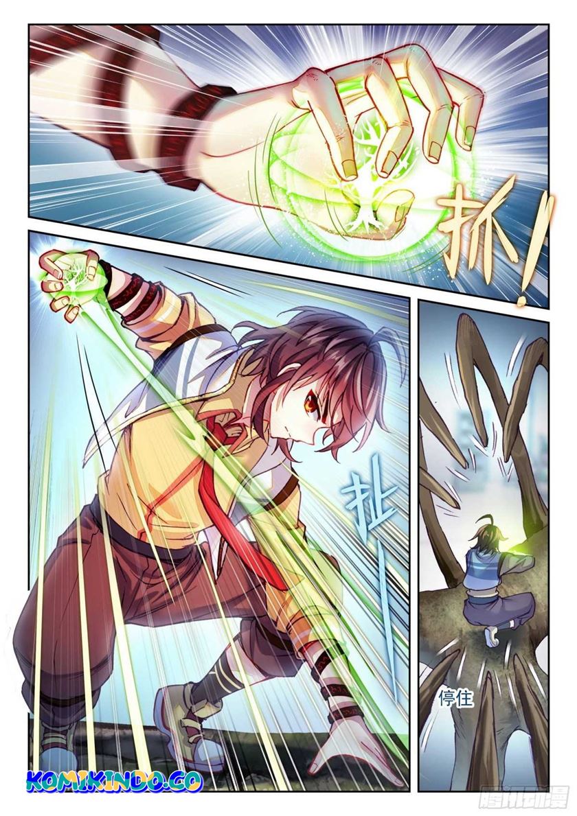 Wu Dong Qian Kun Chapter 141 Gambar 12