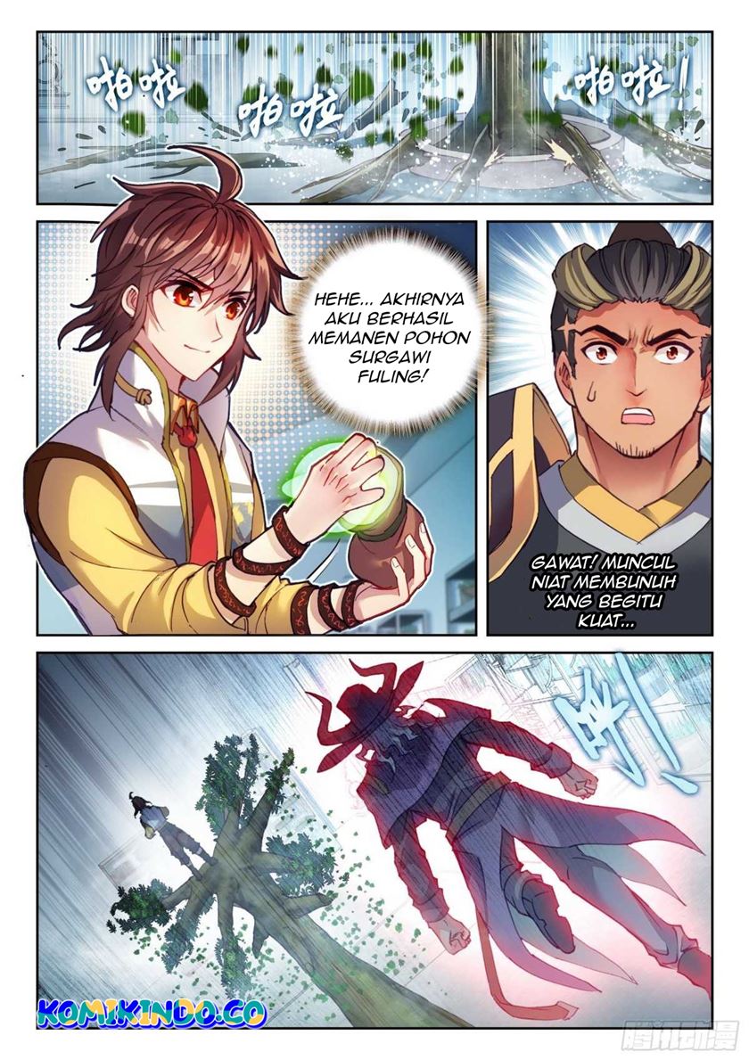 Wu Dong Qian Kun Chapter 141 Gambar 13