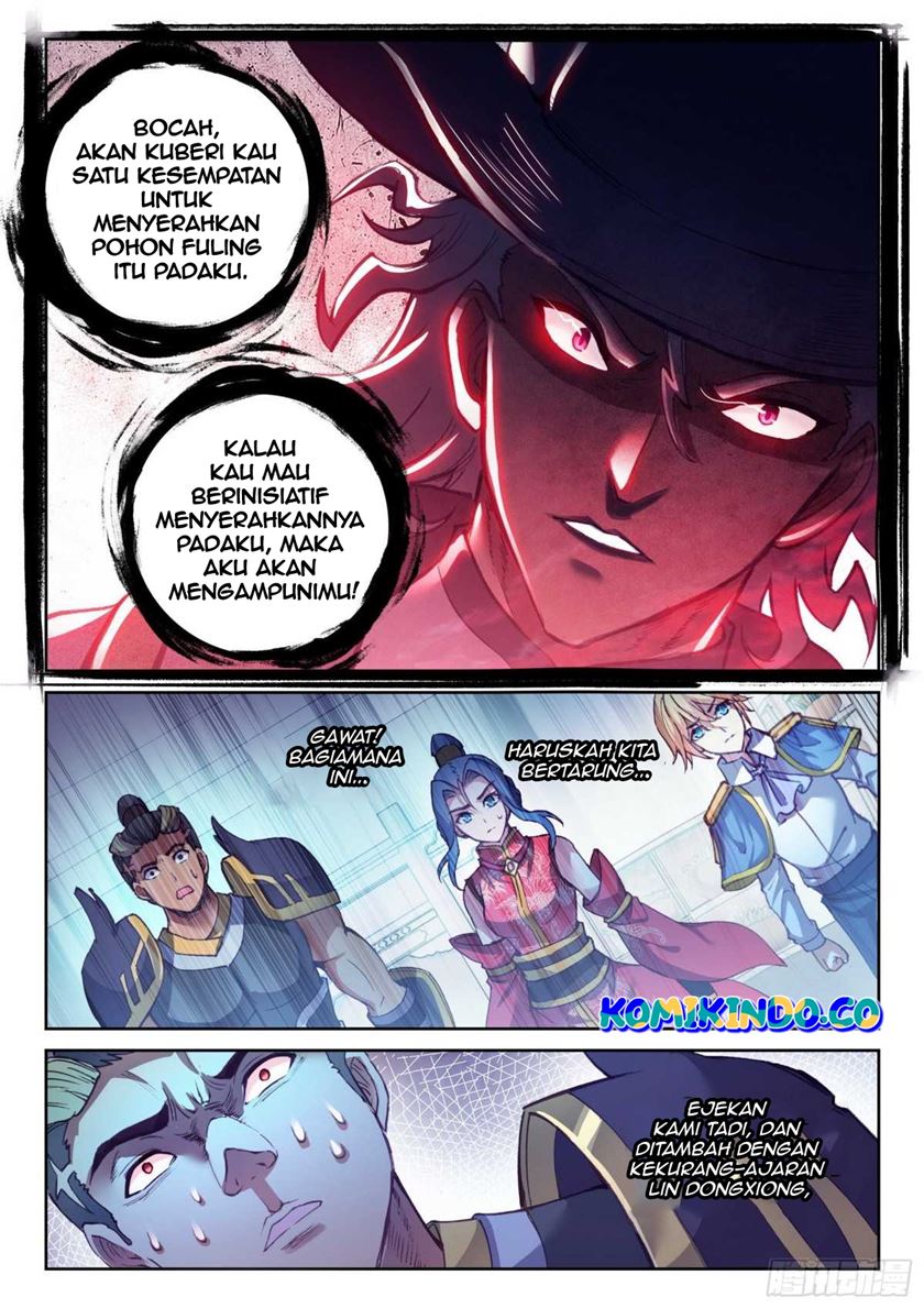 Wu Dong Qian Kun Chapter 141 Gambar 14
