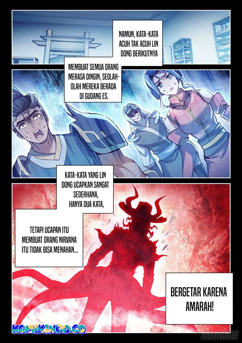 Wu Dong Qian Kun Chapter 141 Gambar 16