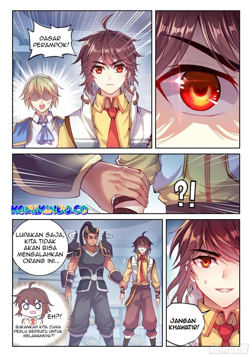 Wu Dong Qian Kun Chapter 141 Gambar 4