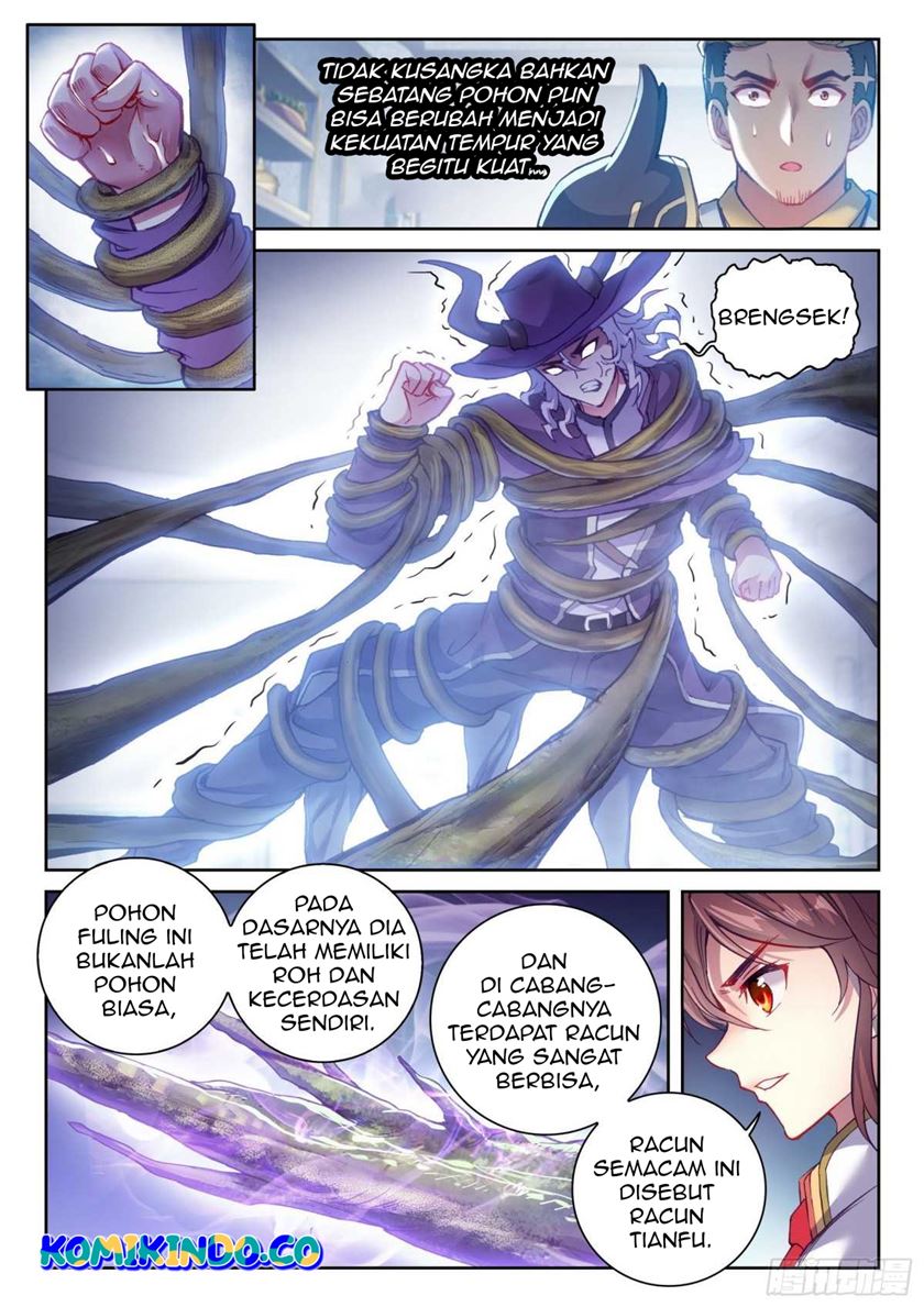 Wu Dong Qian Kun Chapter 141 Gambar 6
