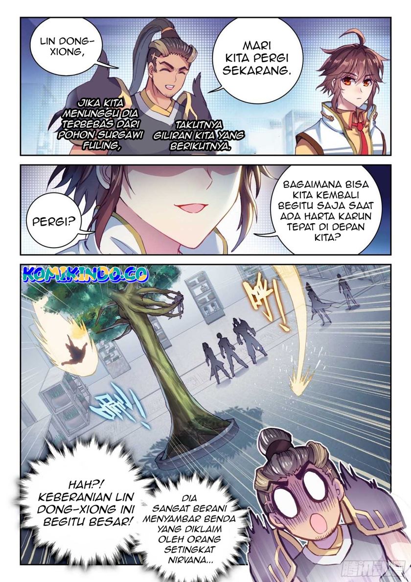Wu Dong Qian Kun Chapter 141 Gambar 8