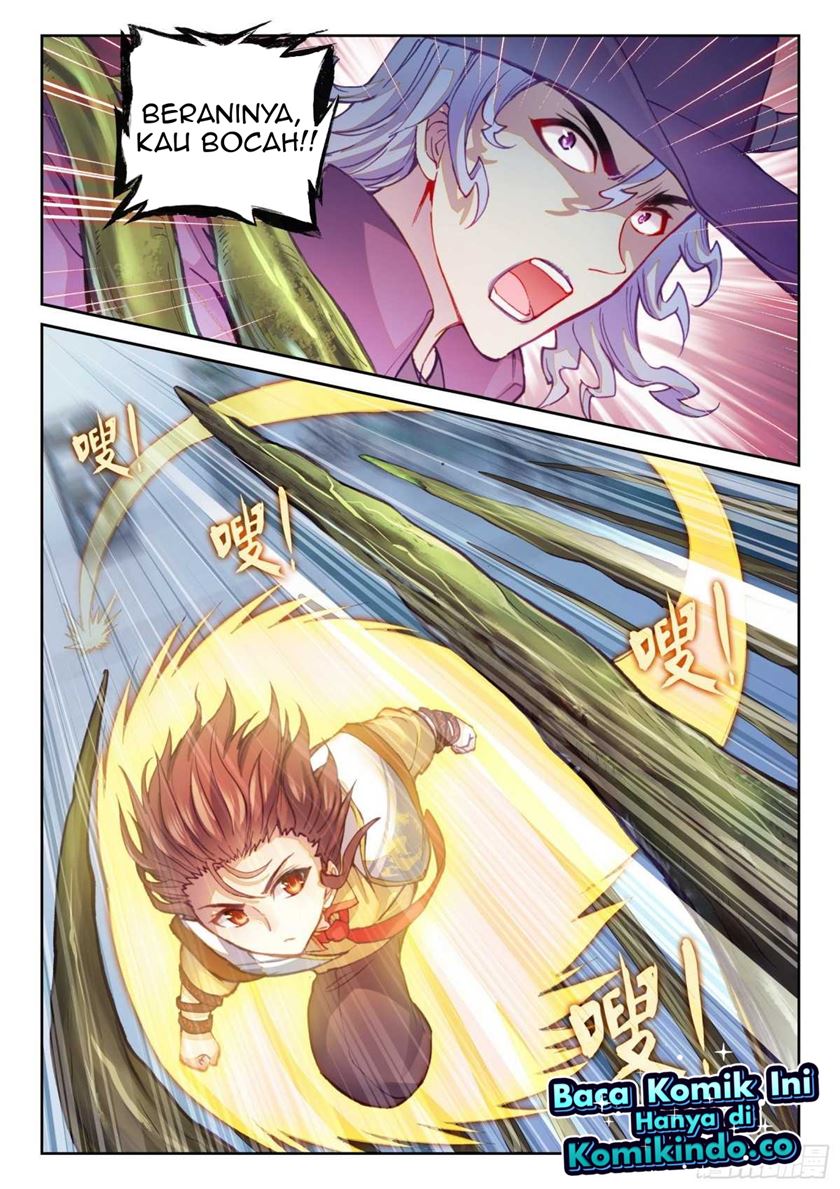 Wu Dong Qian Kun Chapter 141 Gambar 9