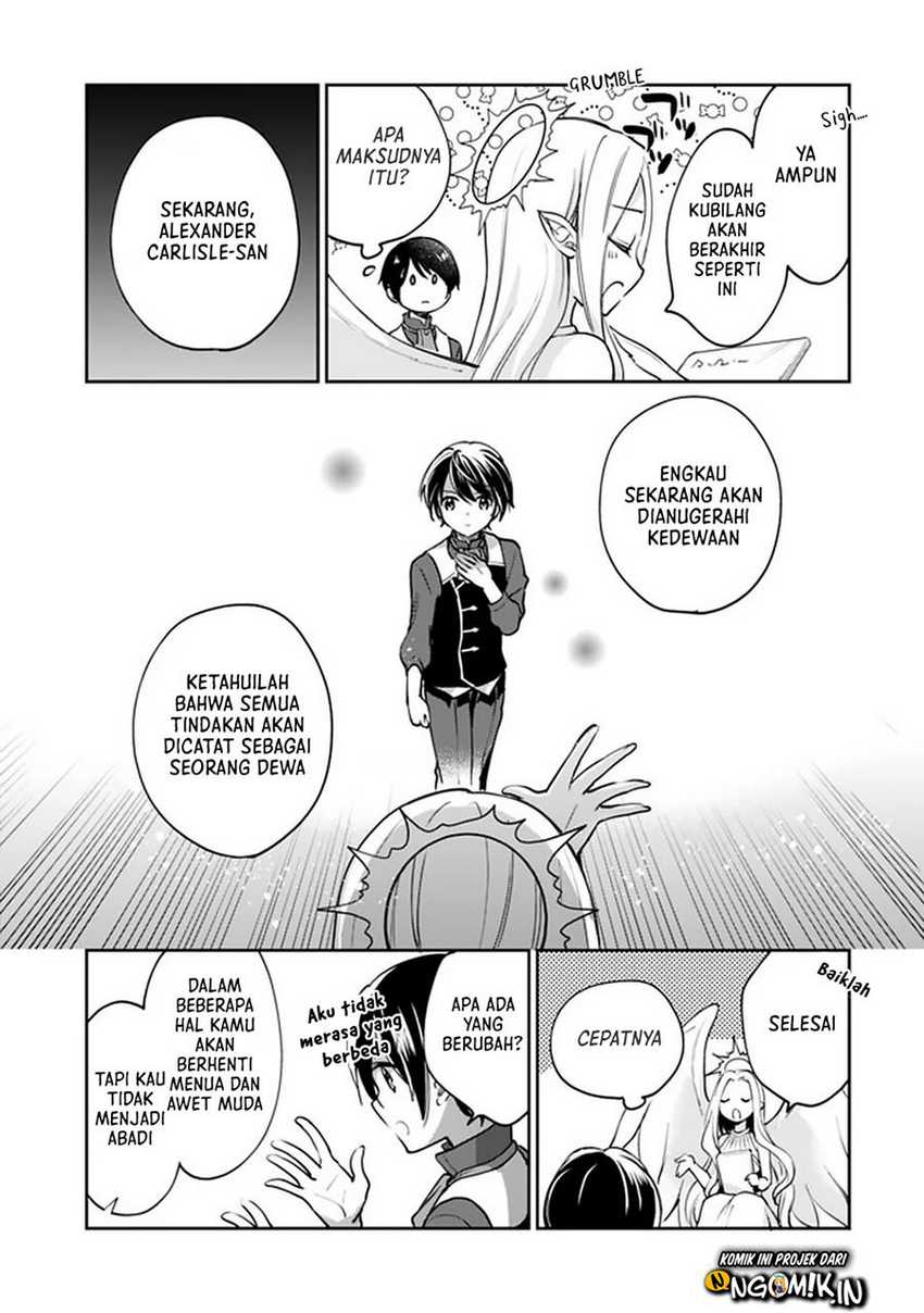 Zennin Ossan, Umarekawattara SSS Rank Jinsei ga Kakutei shita Chapter 40 Gambar 11